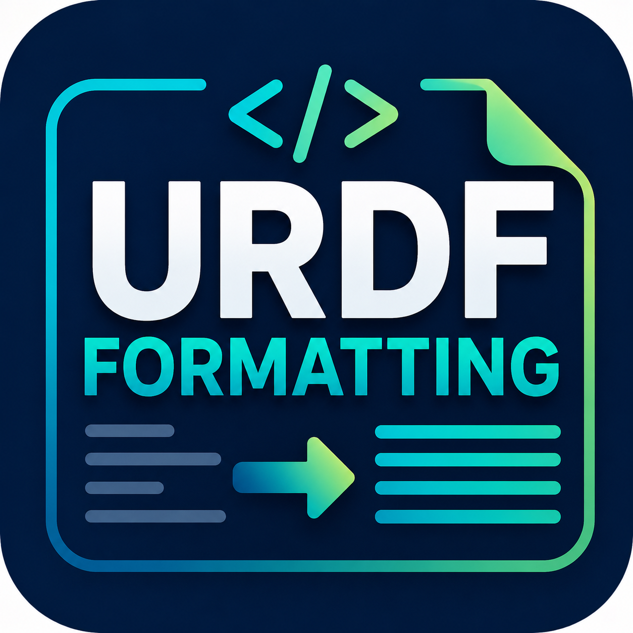 urdf-formatting